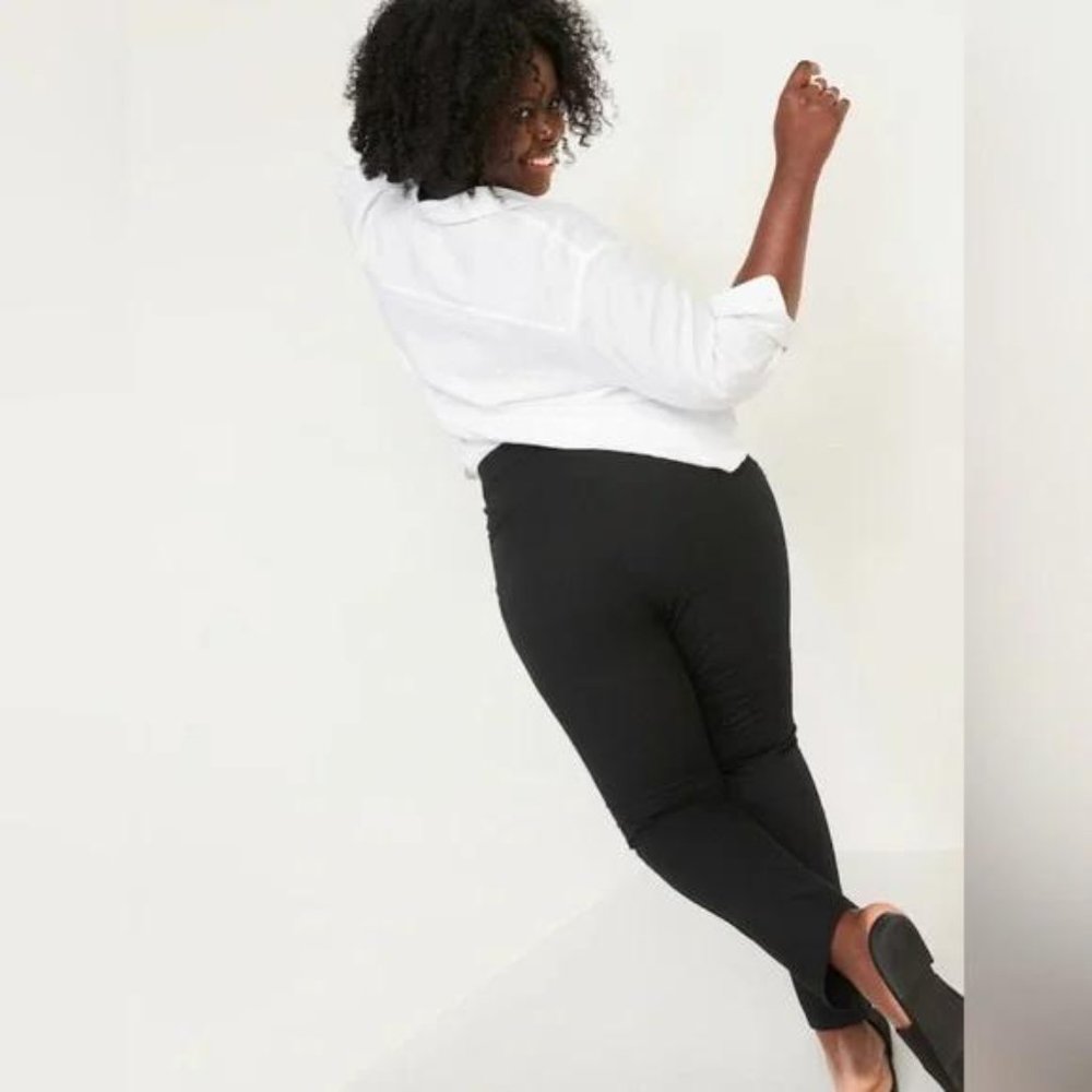 Old Navy High-Waisted Pixie Skinny Pants for Women New - Picture 9 of 10